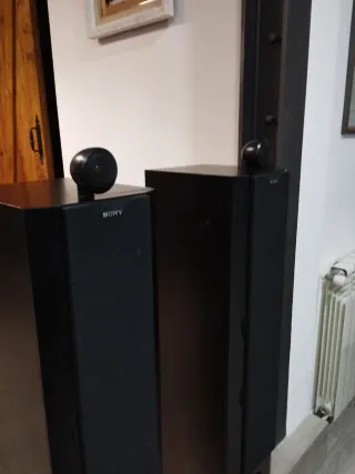 Columnas alta fidelidad Sony Hig Hend