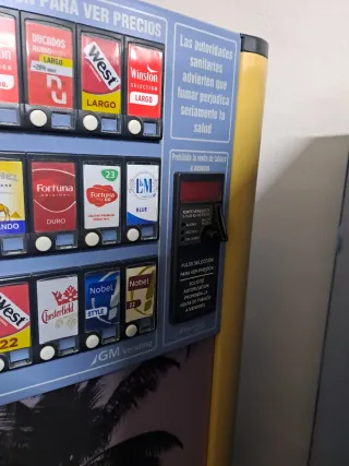 Máquina Expendedora Élite 23 canales