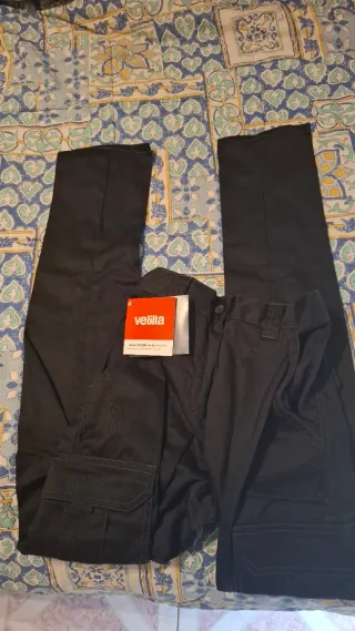 Pantalón de trabajo Velilla negro Talla M