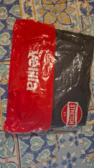 Pantalón de trabajo Velilla negro Talla M