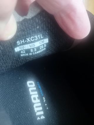 Zapatillas Shimano Dynalast Talla 42 MTB