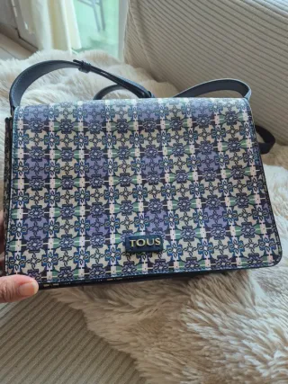 Bolso Tous bandolera estampado