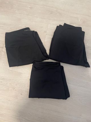 Mallas deportivas WORKOUT negras