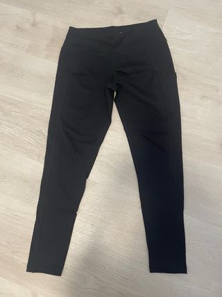 Mallas deportivas WORKOUT negras