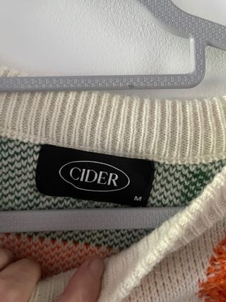 Jersey Cider Naranjas Blanco