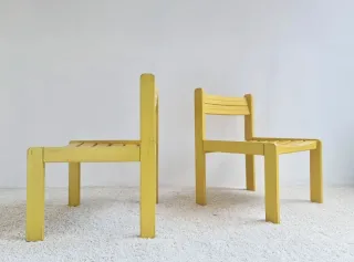 Butaca baja XXL. Francia, 70s.