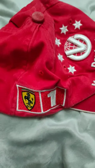 Cappello Ferrari Schumacher