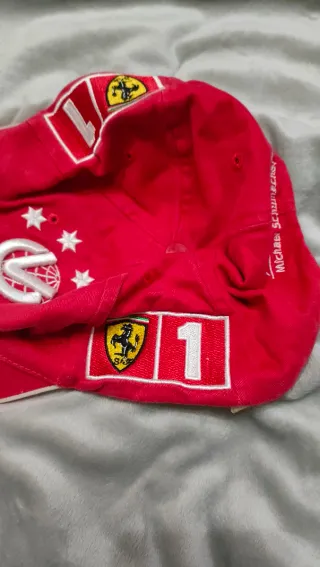 Cappello Ferrari Schumacher
