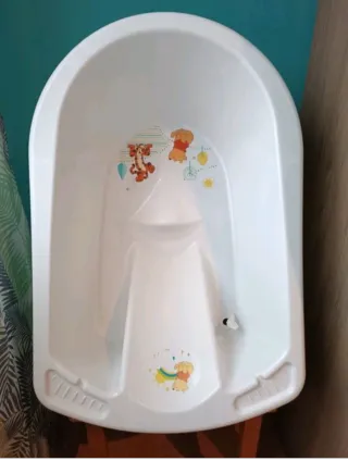 Trona y bañera bebé