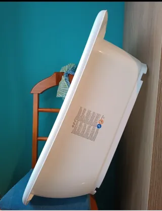 Trona y bañera bebé