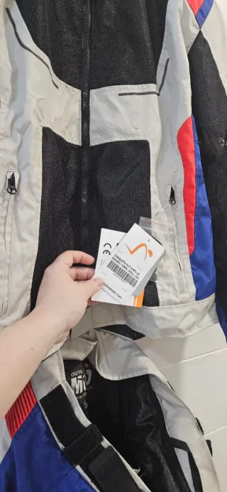 Traje Moto Verano Airplus