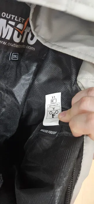 Traje Moto Verano Airplus