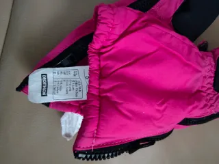 Guantes de esquí para niños Wedze rosas
