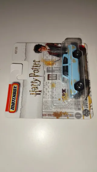 Matchbox Harry Potter 1962 Ford Anglia
