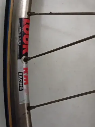 Lote 2 Ruedas Bicicleta Carreras