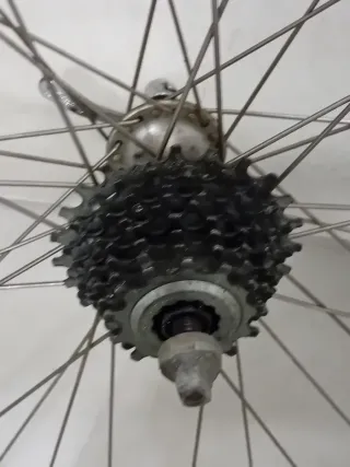 Lote 2 Ruedas Bicicleta Carreras