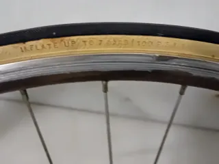 Lote 2 Ruedas Bicicleta Carreras