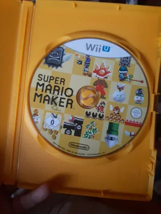 Super Mario Maker Wii U