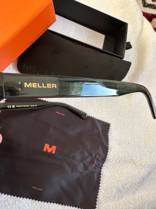 Gafas de Sol Meller Verdes y Negras