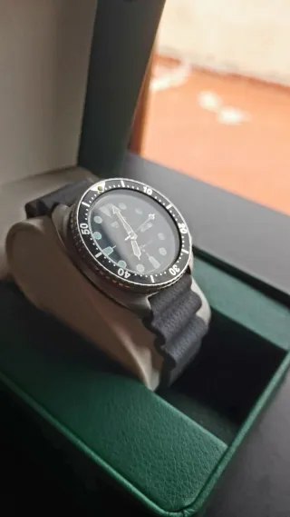 Seiko Turtle 6309-7040 Automático