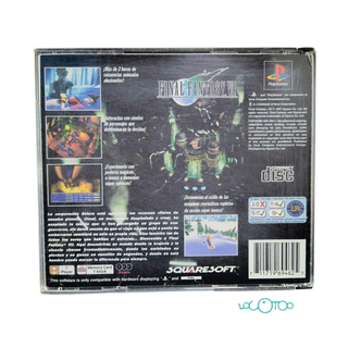 FINAL FANTASY VII PS1