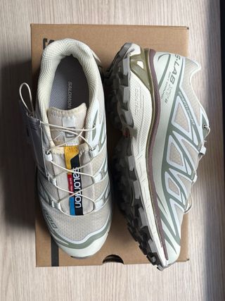 Salomon XT-6 39 1/3 Beige/Crema