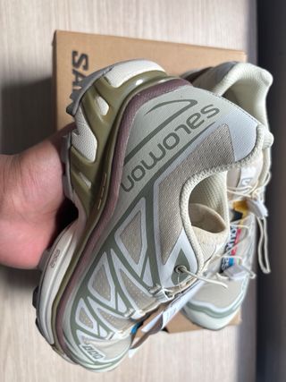 Salomon XT-6 39 1/3 Beige/Crema