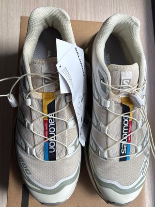 Salomon XT-6 39 1/3 Beige/Crema