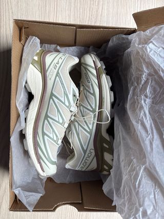 Salomon XT-6 39 1/3 Beige/Crema