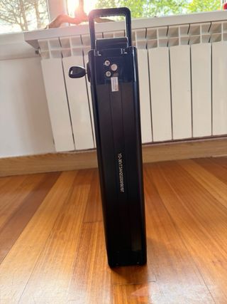 Bicicleta Eléctrica Plegable Negra Urban SK FLY