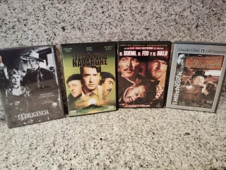 20 Películas DVD Oeste y Suspense