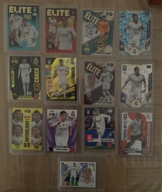 Cromos Fede Valverde Panini Élite y más