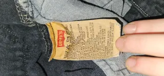 Jeans Levi's 501 Vintage W30 L34