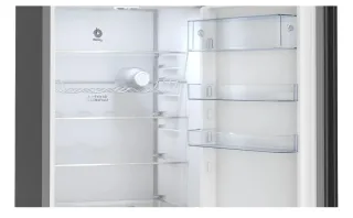 Frigorífico Combi Balay Cristal Negro 203 x 60 cm