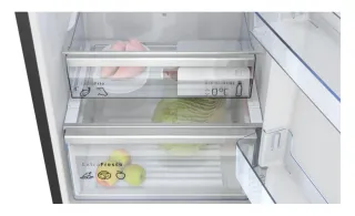 Frigorífico Combi Balay Cristal Negro 203 x 60 cm