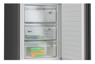 Frigorífico Combi Balay Cristal Negro 203 x 60 cm