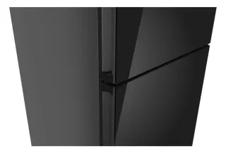 Frigorífico Combi Balay Cristal Negro 203 x 60 cm