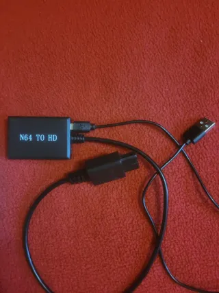 Conversor Super Nintendo, N64, PS2 a HDMI
