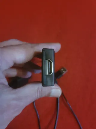 Conversor Super Nintendo, N64, PS2 a HDMI