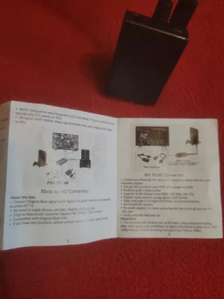 Conversor Super Nintendo, N64, PS2 a HDMI