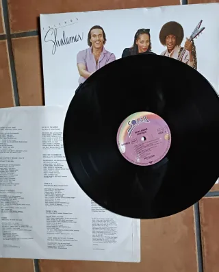 Vinilo Shalamar Friends LP