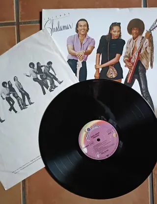 Vinilo Shalamar Friends LP