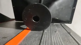 Difusores de agudos negros