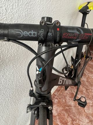 Bicicleta B'TWIN RYSEL ULRA 940 Carbono