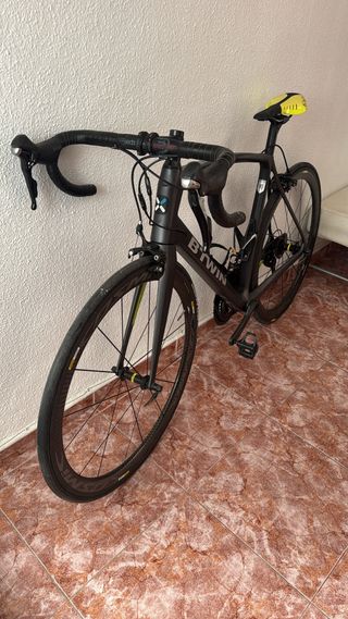 Bicicleta B'TWIN RYSEL ULRA 940 Carbono