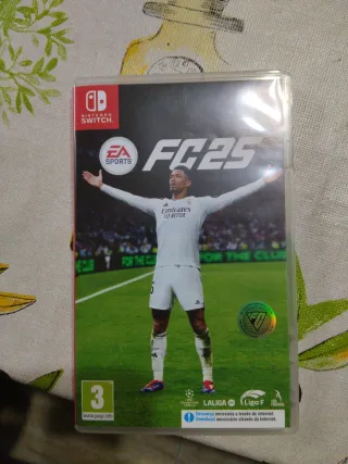 FC 25 Nintendo Switch