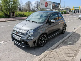 Abarth 595 2017