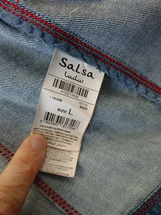 Casaco Salsa Rio 2016 Portugal Team Tamanho L