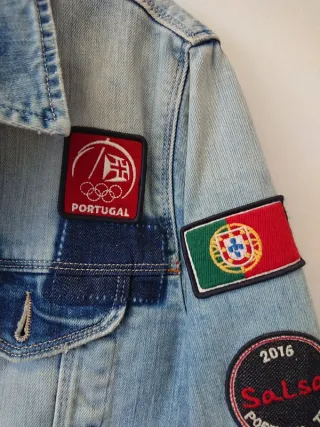 Casaco Salsa Rio 2016 Portugal Team Tamanho L