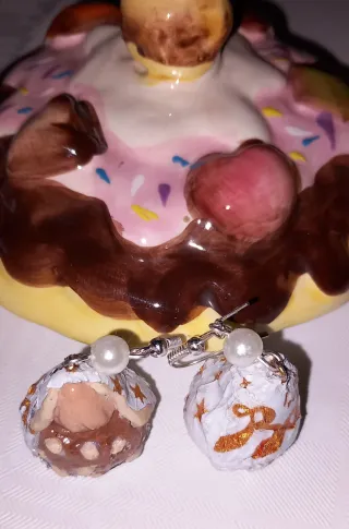 Orecchini Fimo Donna